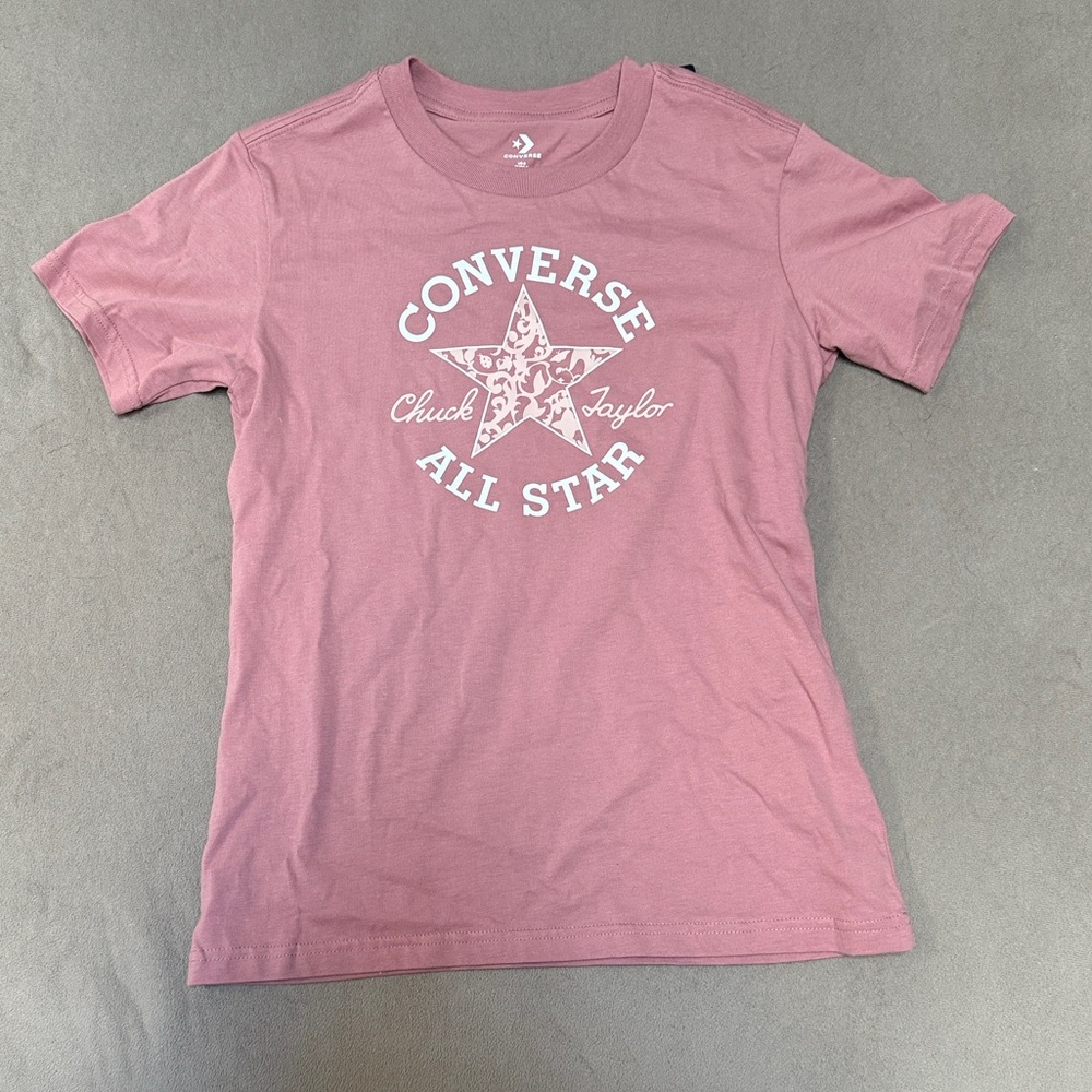Converse Chuck Taylor Mauve T-Shirt
